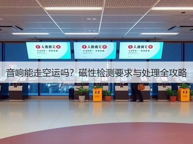 音响能走空运吗？磁性检测要求与处理全攻略(图2)