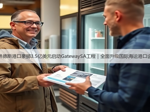 弗林德斯港口豪掷3.5亿美元启动GatewaySA工程｜全面升级国际海运港口设施(图3)