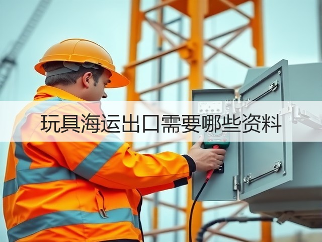 玩具海运出口需要哪些资料(图2)