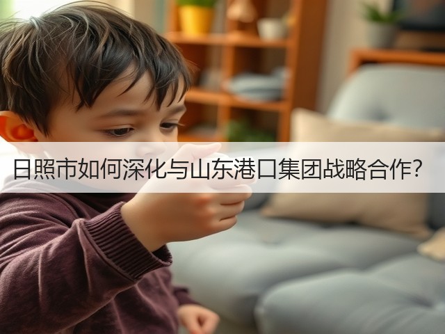 日照市如何深化与山东港口集团战略合作？(图2)