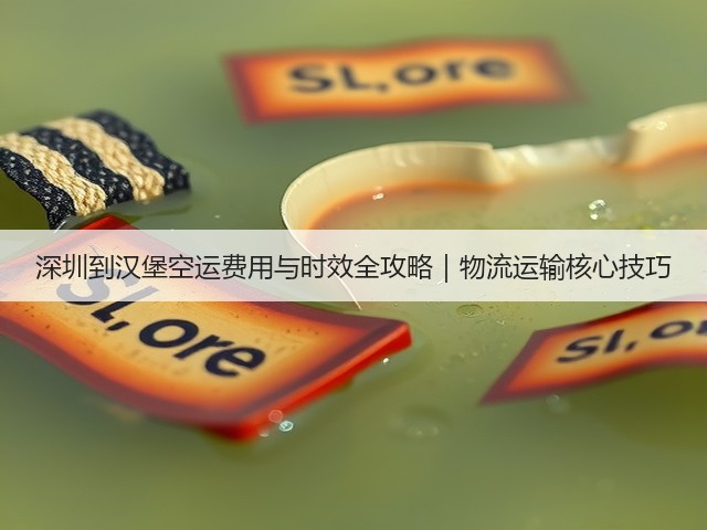 深圳到汉堡空运费用与时效全攻略|物流运输核心技巧(图3) 深圳到汉堡空运费用与时效全攻略|物流运输核心技巧(图3)