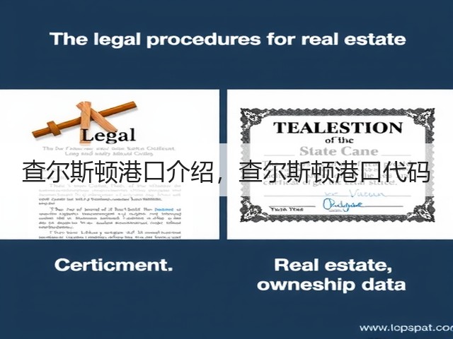 查尔斯顿港口介绍,查尔斯顿港口代码(图3) 查尔斯顿港口介绍,查尔斯顿港口代码(图3)