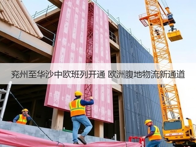 兖州至华沙中欧班列开通 欧洲腹地物流新通道(图1)