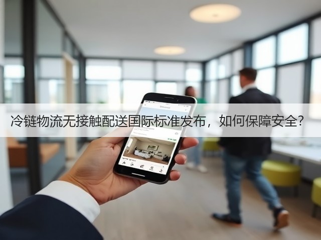 冷链物流无接触配送国际标准发布，如何保障安全？(图1)