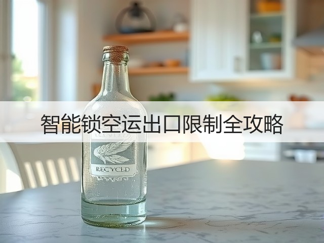 智能锁空运出口限制全攻略(图2) 智能锁空运出口限制全攻略(图2)