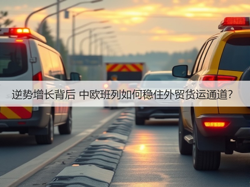 逆势增长背后 中欧班列如何稳住外贸货运通道? 逆势增长背后 中欧班列如何稳住外贸货运通道?
