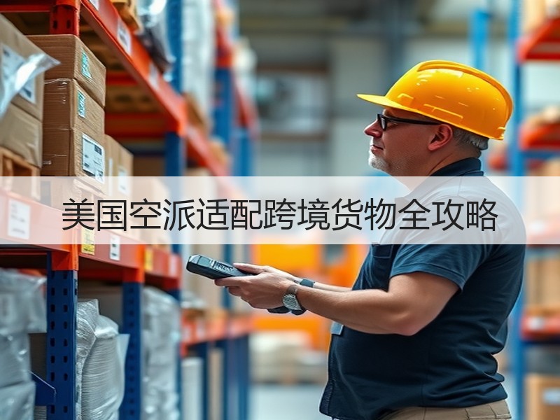美国空派适配跨境货物全攻略