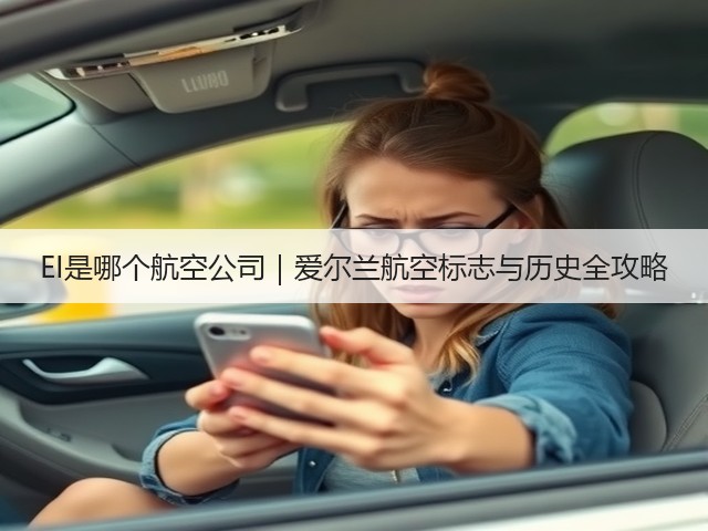 EI是哪个航空公司|爱尔兰航空标志与历史全攻略(图1) EI是哪个航空公司|爱尔兰航空标志与历史全攻略(图1)