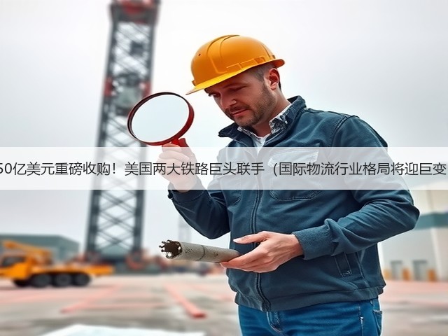 850亿美元重磅收购!美国两大铁路巨头联手(国际物流行业格局将迎巨变)(图1) 850亿美元重磅收购!美国两大铁路巨头联手(国际物流行业格局将迎巨变)(图1)