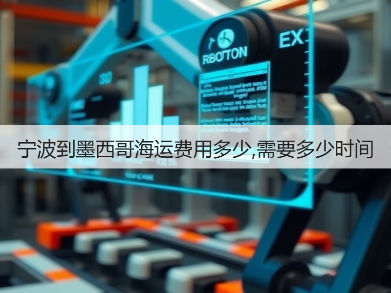 宁波到墨西哥海运费用多少,需要多少时间