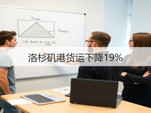洛杉矶港货运下降19%(图1) 洛杉矶港货运下降19%(图1)