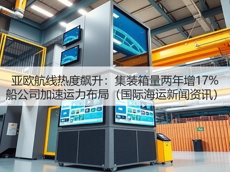 亚欧航线热度飙升：集装箱量两年增17% 船公司加速运力布局（国际海运新闻资讯）