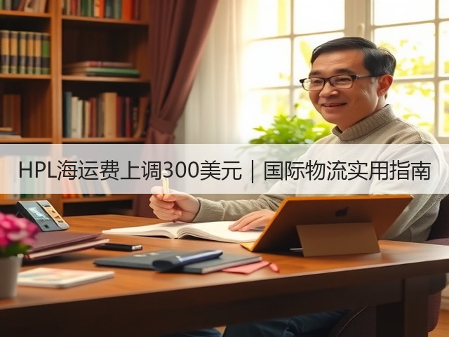 HPL海运费上调300美元|国际物流实用指南(图1) HPL海运费上调300美元|国际物流实用指南(图1)