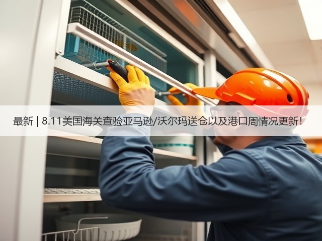 最新 | 8.11美国海关查验亚马逊/沃尔玛送仓以及港口周情况更新!(图2) 最新 | 8.11美国海关查验亚马逊/沃尔玛送仓以及港口周情况更新!(图2)