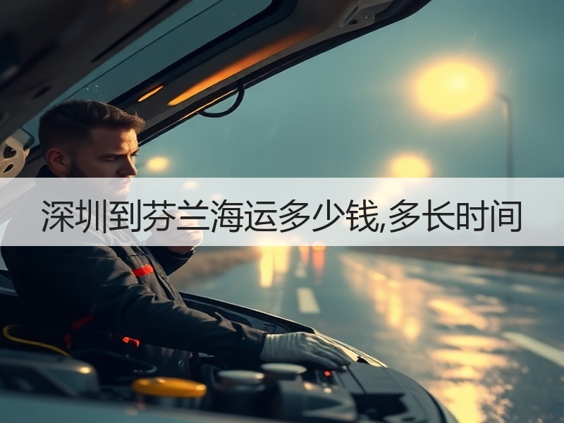 深圳到芬兰海运多少钱,多长时间