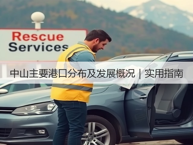 中山主要港口分布及发展概况｜实用指南(图1)