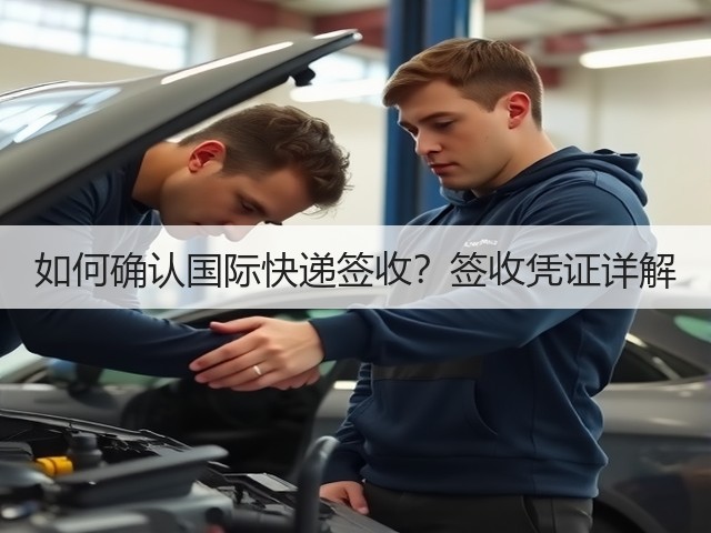 如何确认国际快递签收?签收凭证详解(图2) 如何确认国际快递签收?签收凭证详解(图2)
