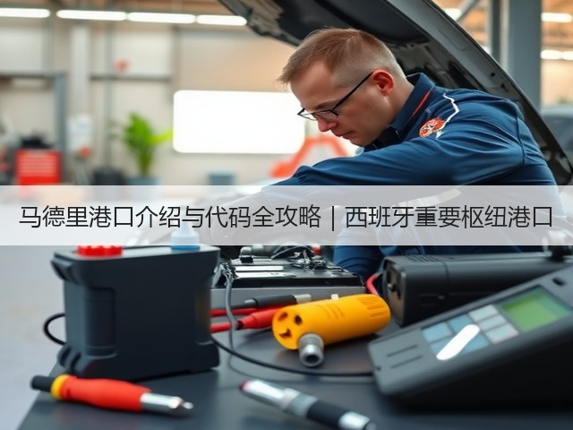马德里港口介绍与代码全攻略|西班牙重要枢纽港口(图2) 马德里港口介绍与代码全攻略|西班牙重要枢纽港口(图2)