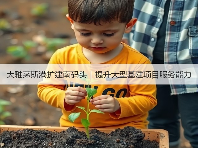 大雅茅斯港扩建南码头|提升大型基建项目服务能力(图1) 大雅茅斯港扩建南码头|提升大型基建项目服务能力(图1)