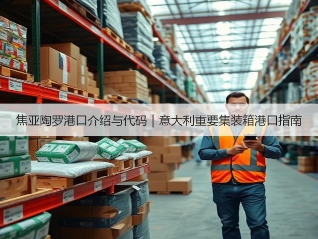 焦亚陶罗港口介绍与代码|意大利重要集装箱港口指南(图2) 焦亚陶罗港口介绍与代码|意大利重要集装箱港口指南(图2)