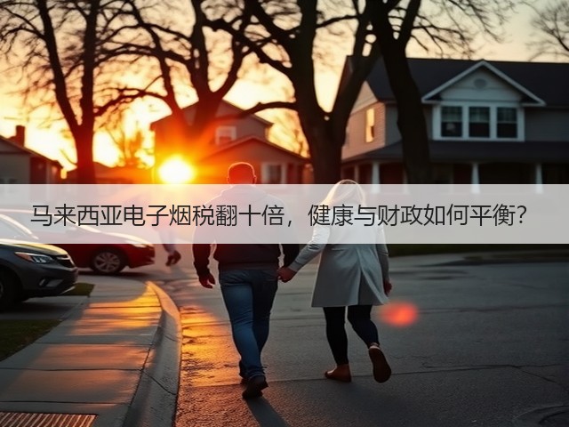 马来西亚电子烟税翻十倍，健康与财政如何平衡？(图1)