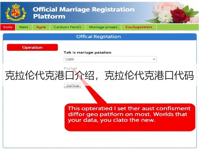 克拉伦代克港口介绍，克拉伦代克港口代码(图2)