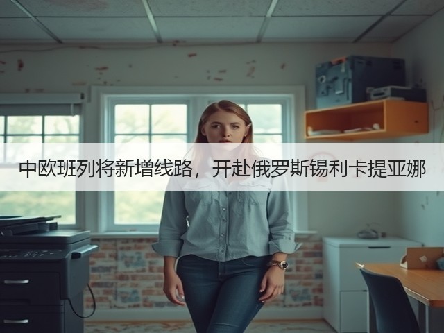 中欧班列将新增线路，开赴俄罗斯锡利卡提亚娜(图1)