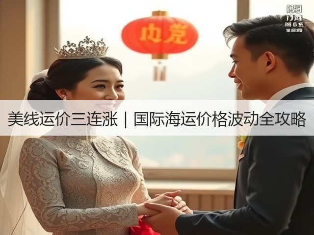 美线运价三连涨｜国际海运价格波动全攻略(图2)