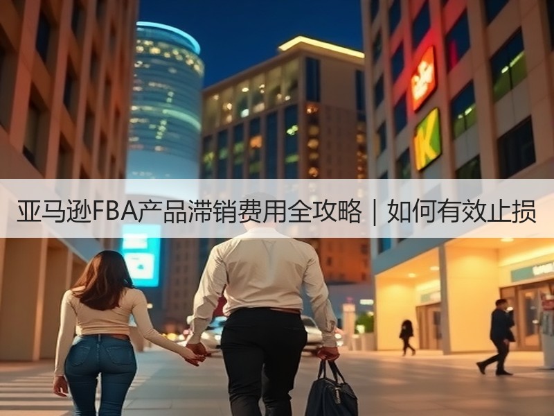 亚马逊FBA产品滞销费用全攻略｜如何有效止损