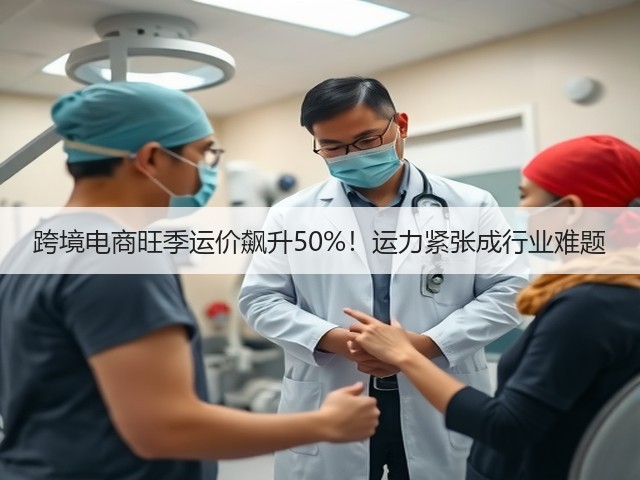 跨境电商旺季运价飙升50%！运力紧张成行业难题(图2)