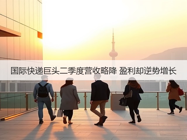 国际快递巨头二季度营收略降 盈利却逆势增长(图2) 国际快递巨头二季度营收略降 盈利却逆势增长(图2)
