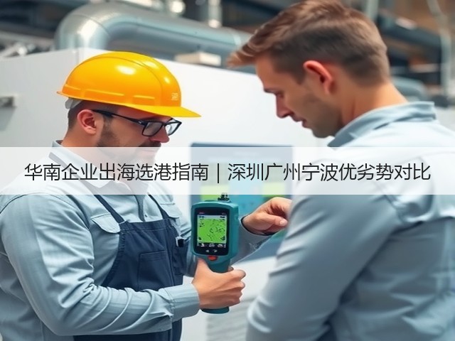 华南企业出海选港指南|深圳广州宁波优劣势对比(图3) 华南企业出海选港指南|深圳广州宁波优劣势对比(图3)