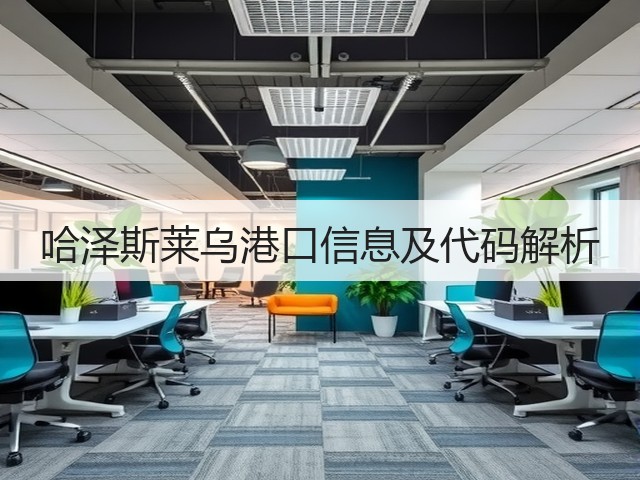 哈泽斯莱乌港口信息及代码解析(图3)