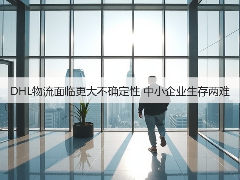 DHL物流面临更大不确定性 中小企业生存两难