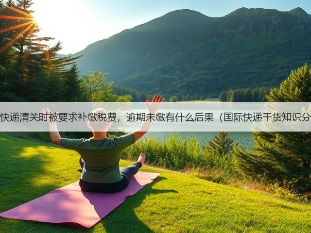 国际快递清关时被要求补缴税费，逾期未缴有什么后果（国际快递干货知识分享）(图1)