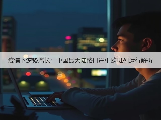 疫情下逆势增长：中国最大陆路口岸中欧班列运行解析(图1)