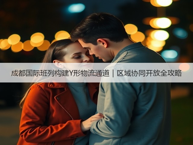 成都国际班列构建Y形物流通道｜区域协同开放全攻略(图2)