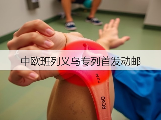 中欧班列义乌专列首发动邮(图1)