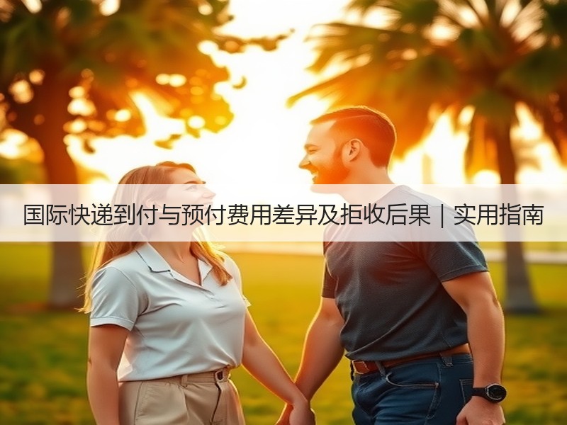 国际快递到付与预付费用差异及拒收后果｜实用指南
