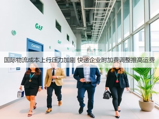 国际物流成本上行压力加剧 快递企业附加费调整推高运费(图1)