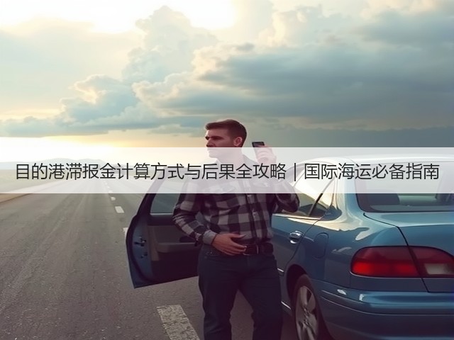 目的港滞报金计算方式与后果全攻略｜国际海运必备指南(图3)