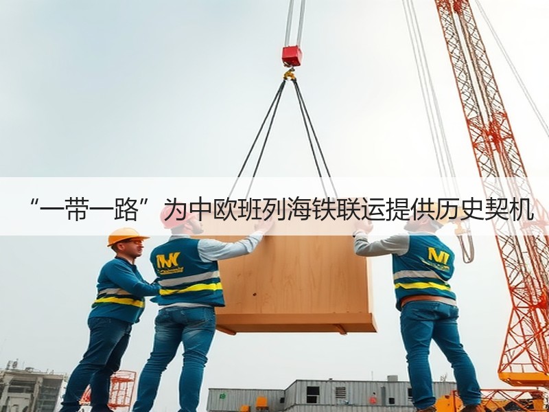 “一带一路”为中欧班列海铁联运提供历史契机 “一带一路”为中欧班列海铁联运提供历史契机