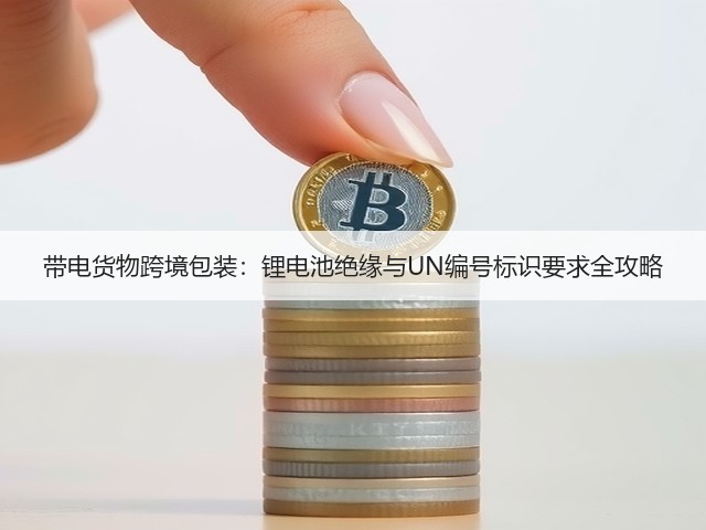 带电货物跨境包装:锂电池绝缘与UN编号标识要求全攻略(图1) 带电货物跨境包装:锂电池绝缘与UN编号标识要求全攻略(图1)