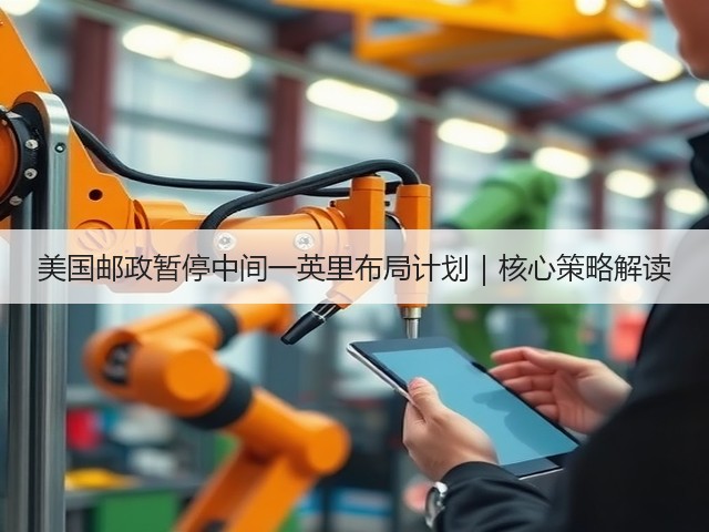 美国邮政暂停中间一英里布局计划｜核心策略解读(图1)