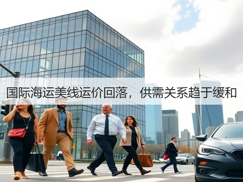 国际海运美线运价回落，供需关系趋于缓和