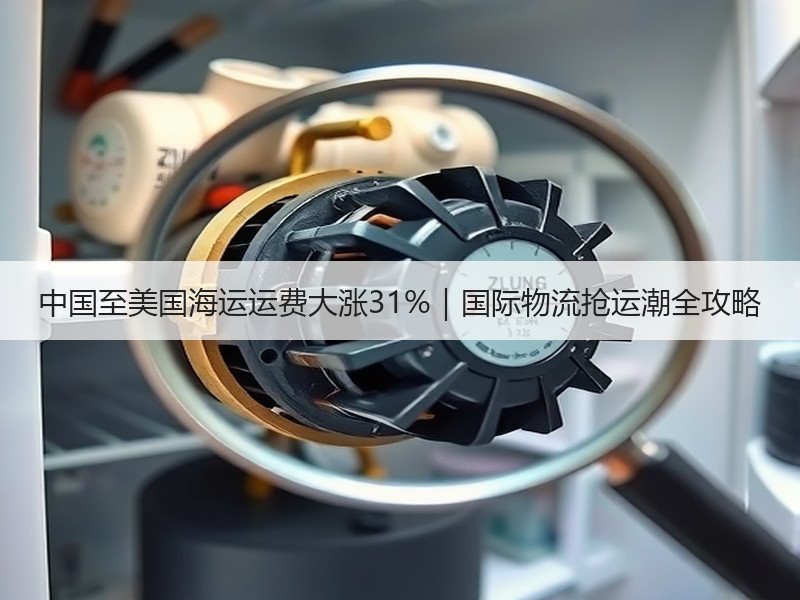 中国至美国海运运费大涨31%｜国际物流抢运潮全攻略