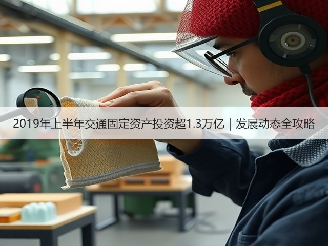 2019年上半年交通固定资产投资超1.3万亿｜发展动态全攻略(图2)
