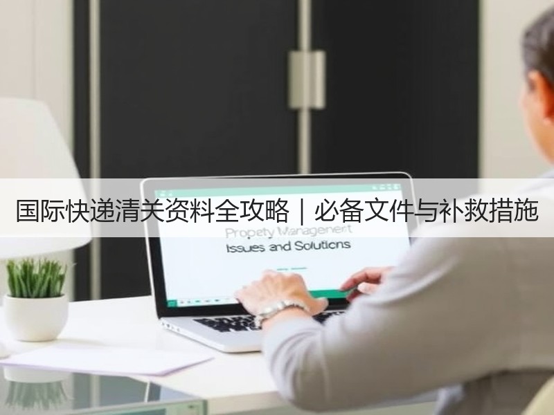 国际快递清关资料全攻略｜必备文件与补救措施