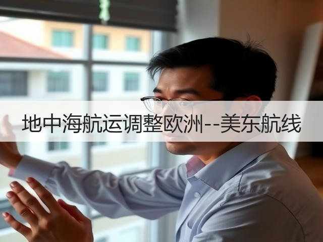 地中海航运调整欧洲--美东航线(图1) 地中海航运调整欧洲--美东航线(图1)