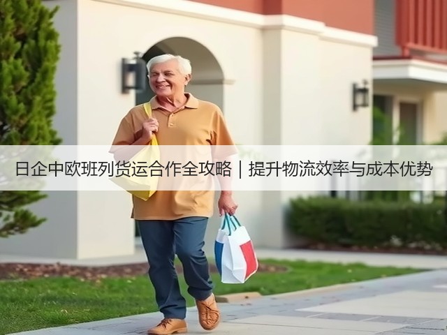 日企中欧班列货运合作全攻略｜提升物流效率与成本优势(图3)